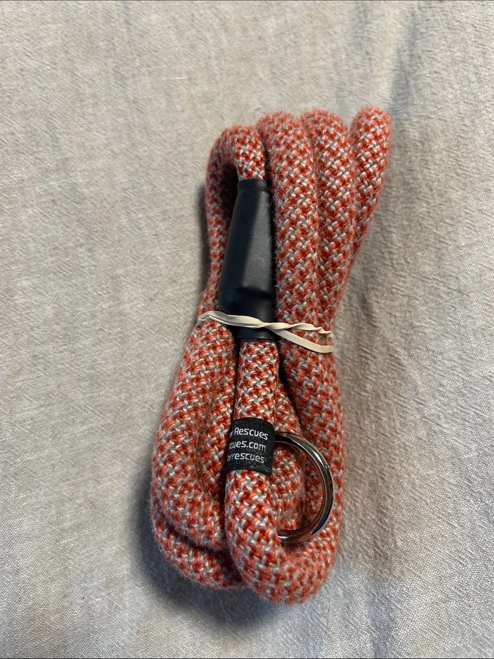 NEW Ropes for Rescues climbing rope Dog Leash